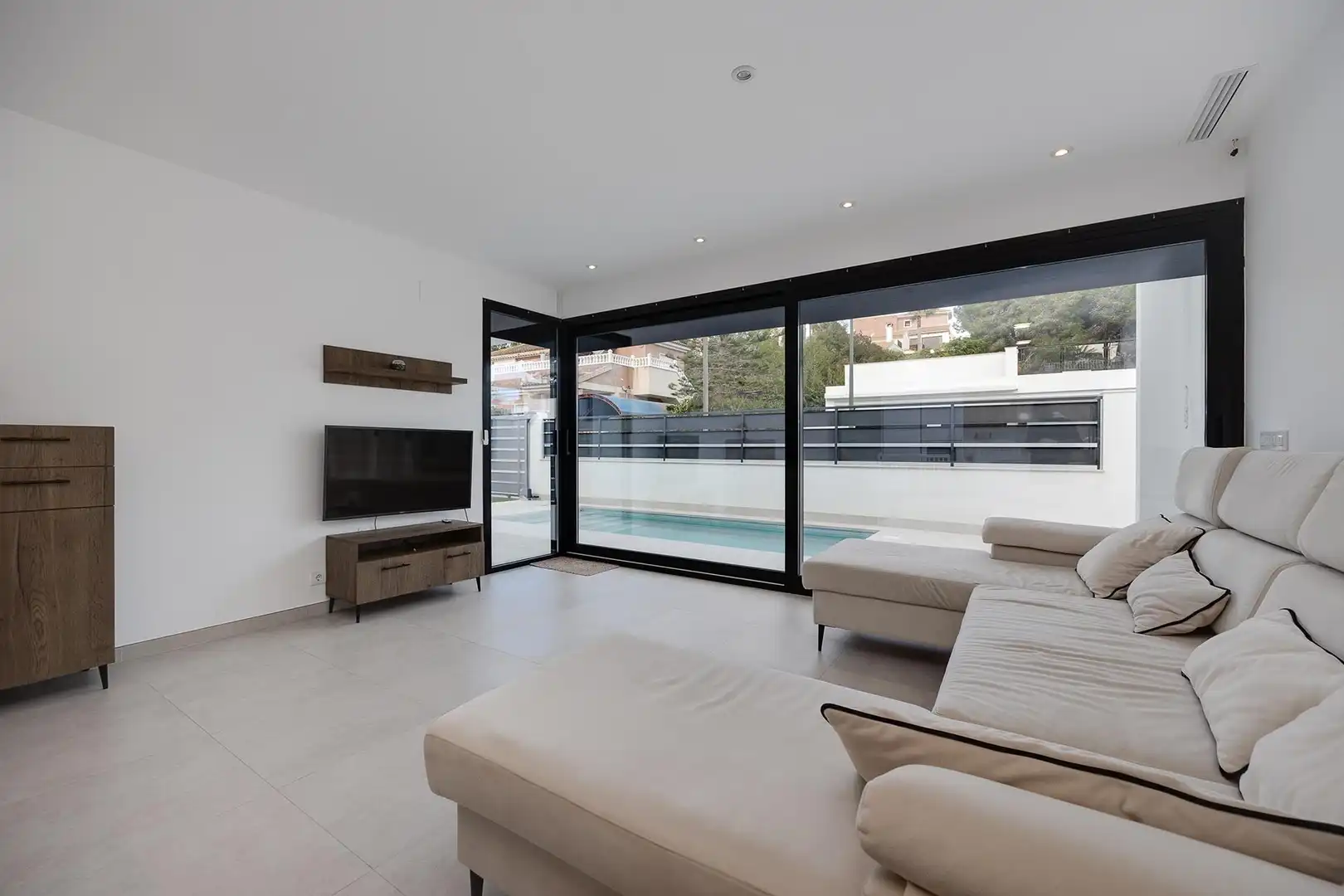 Sala de estar de Casa o chalet en venta en Pilar de la Horadada con Terraza