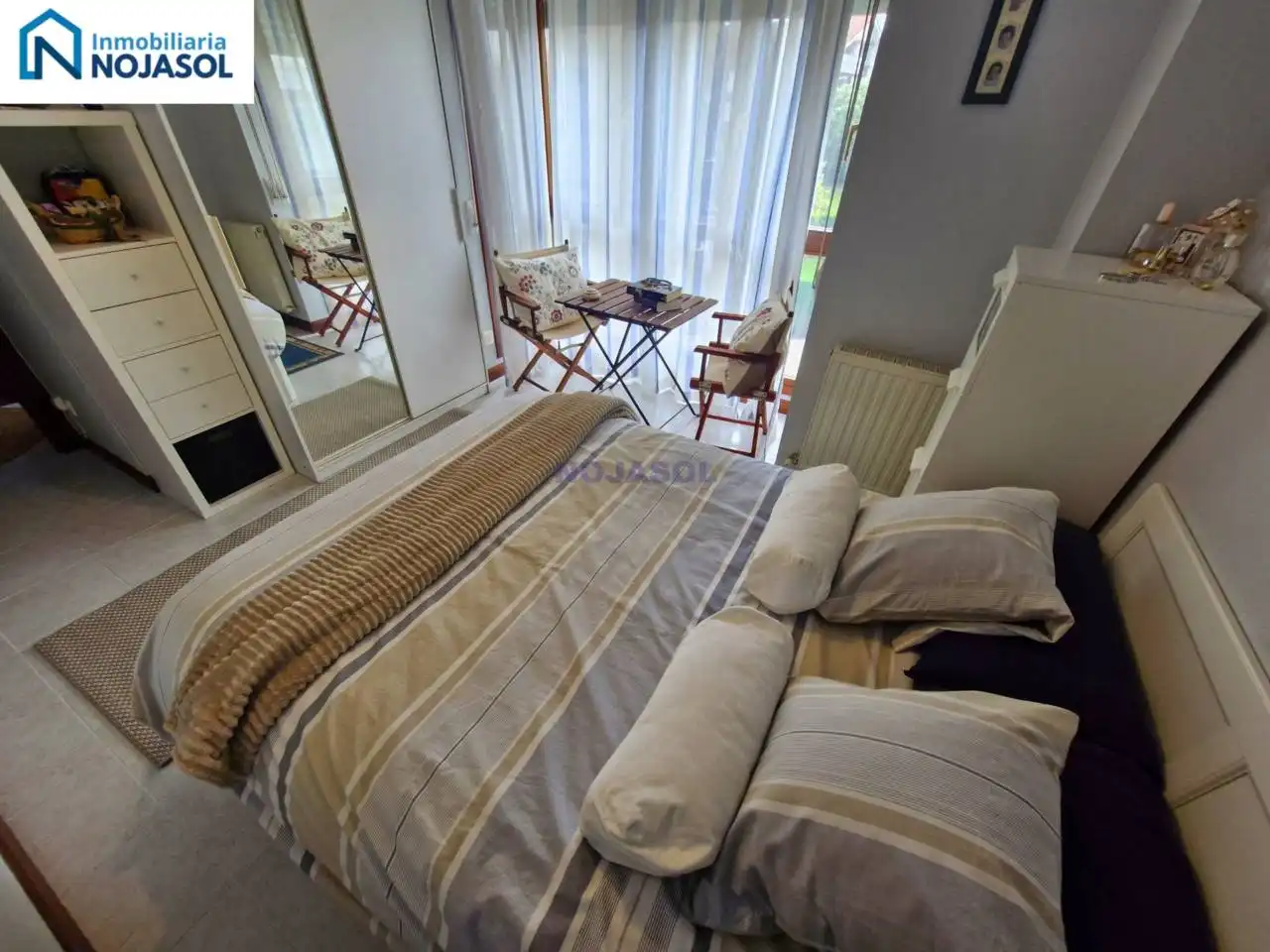 Bedroom of Apartments for sale in Noja  with Heating, Terrace and Storage room