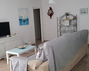 Living room of Planta baja to rent in El Puerto de Santa María  with Air Conditioner and Terrace