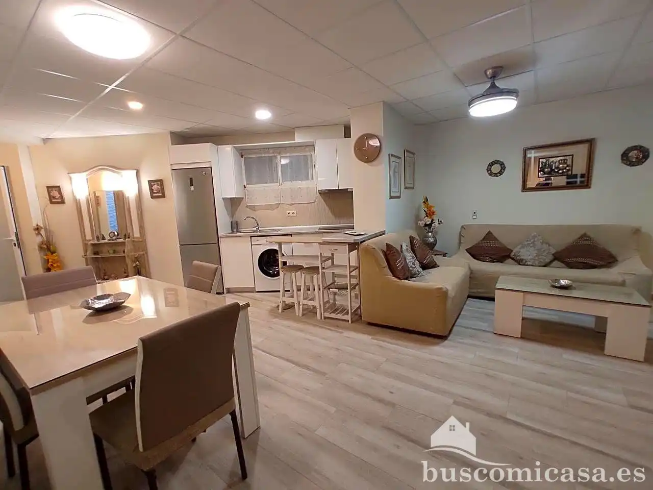 Sala de estar de Casa o chalet en venta en Linares con Aire acondicionado, Jardín privado y Terraza
