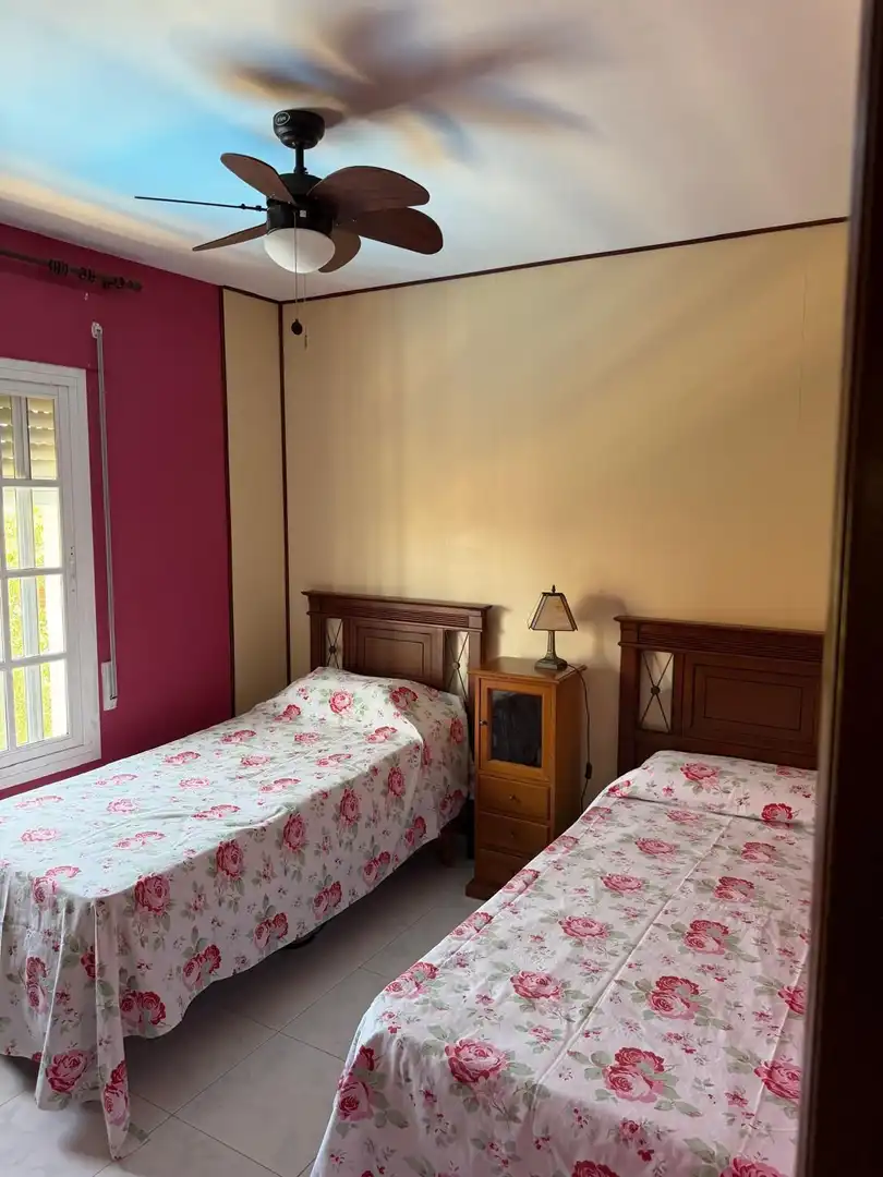 Bedroom of Houses for sale in Rincón de la Victoria  with Air Conditioner, Terrace and Storage room