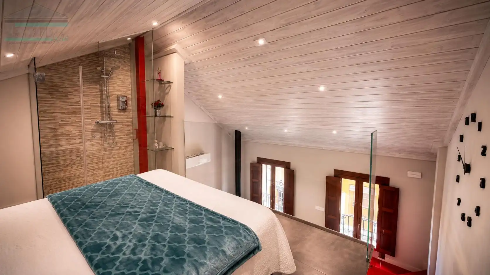 Bedroom of Duplexes for rent in Granada  with Air Conditioner, Furnished and Washing machine
