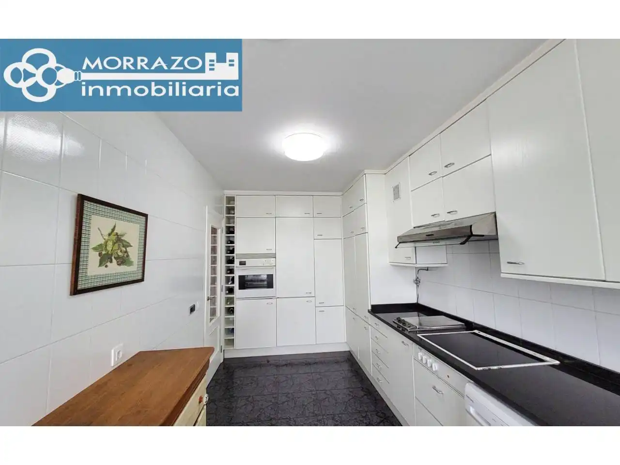 Kitchen of Flat for rent in Bueu  with Heating, Parquet flooring and Furnished