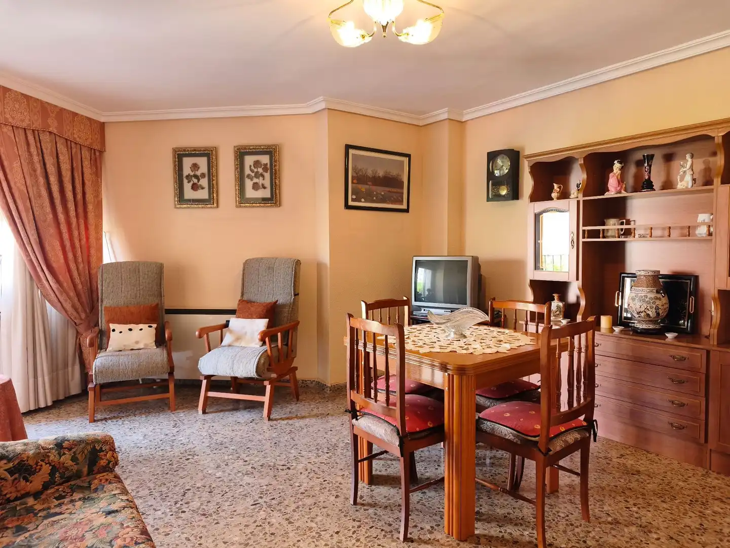 Sala de estar de Piso en venta en Alcoy / Alcoi con Aire acondicionado y Calefacción