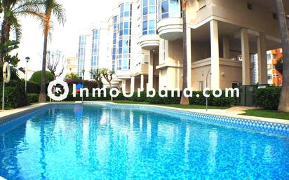 Swimming pool of Apartment for sale in Alicante / Alacant  with Air Conditioner and Terrace