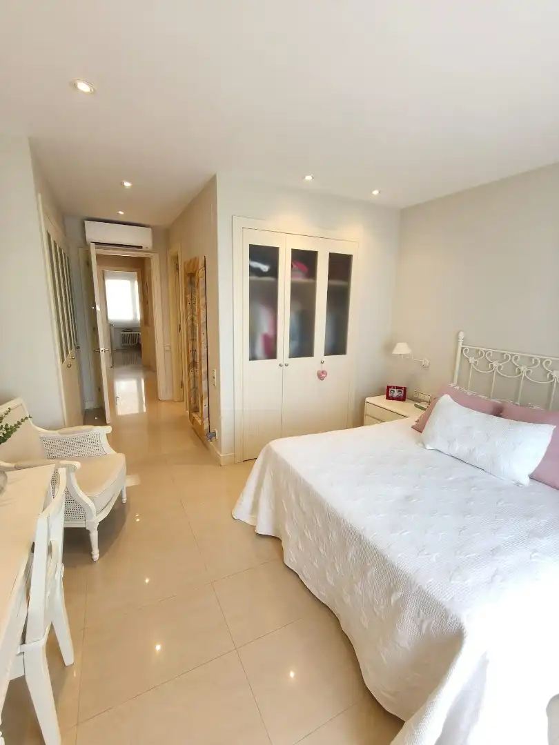 Bedroom of Houses for sale in Sant Andreu de Llavaneres  with Air Conditioner, Heating and Private garden
