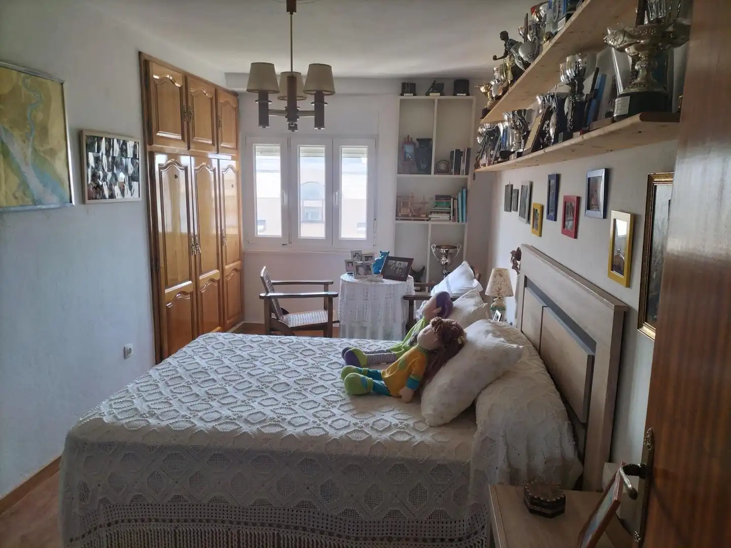 Bedroom of Flat for sale in Tapia de Casariego  with Heating, Terrace and Furnished