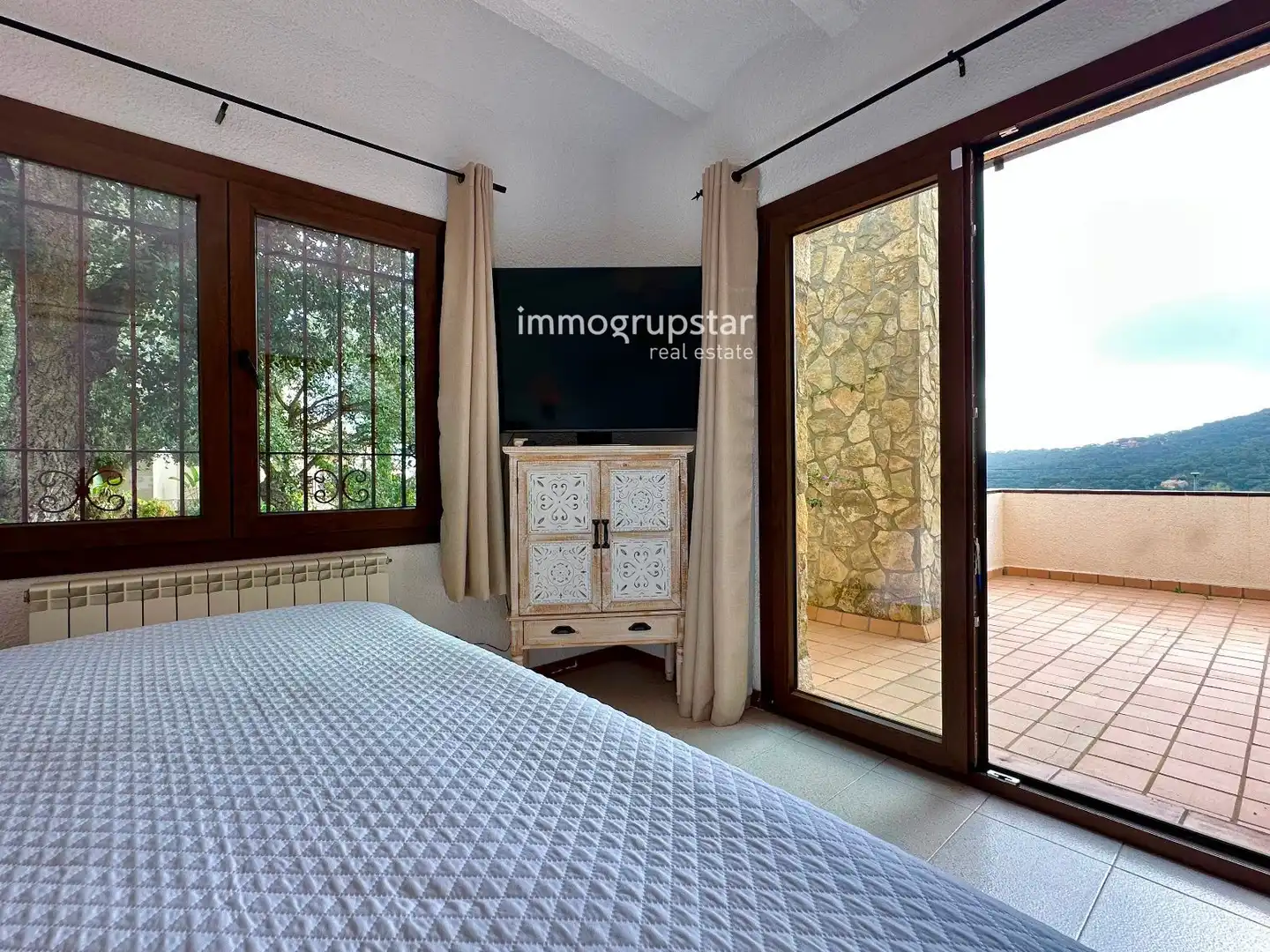 Dormitori de Casa o xalet en venda en Calonge i Sant Antoni amb Aire condicionat, Calefacció i Terrassa