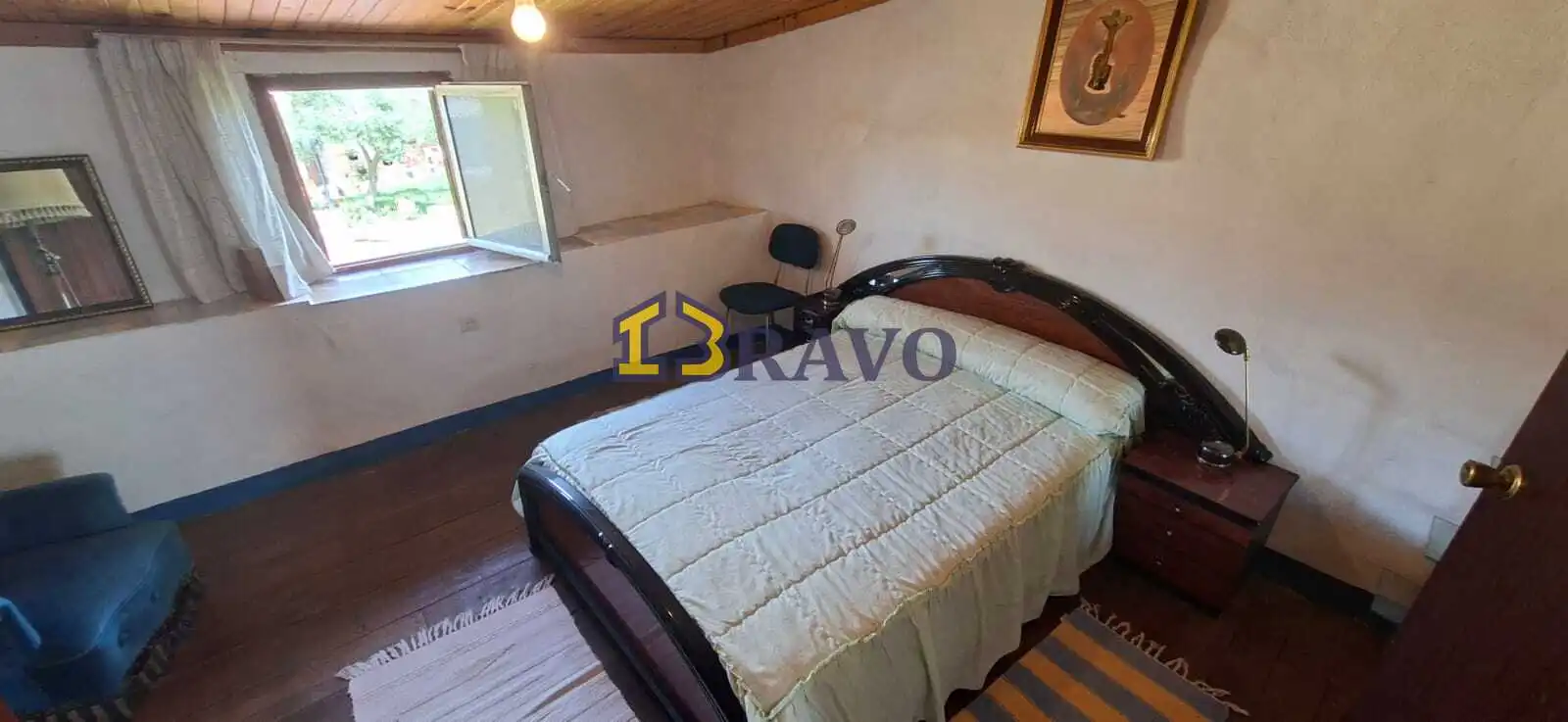 Dormitori de Casa o xalet en venda en Valle de Tobalina amb Calefacció i Moblat