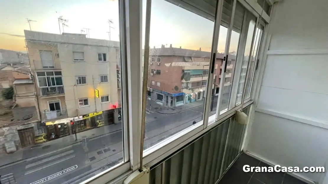 Exterior view of Flat for rent in Maracena  with Air Conditioner, Heating and Furnished