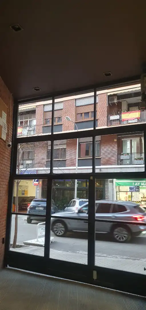 Exterior view of Garage for sale in Madrid