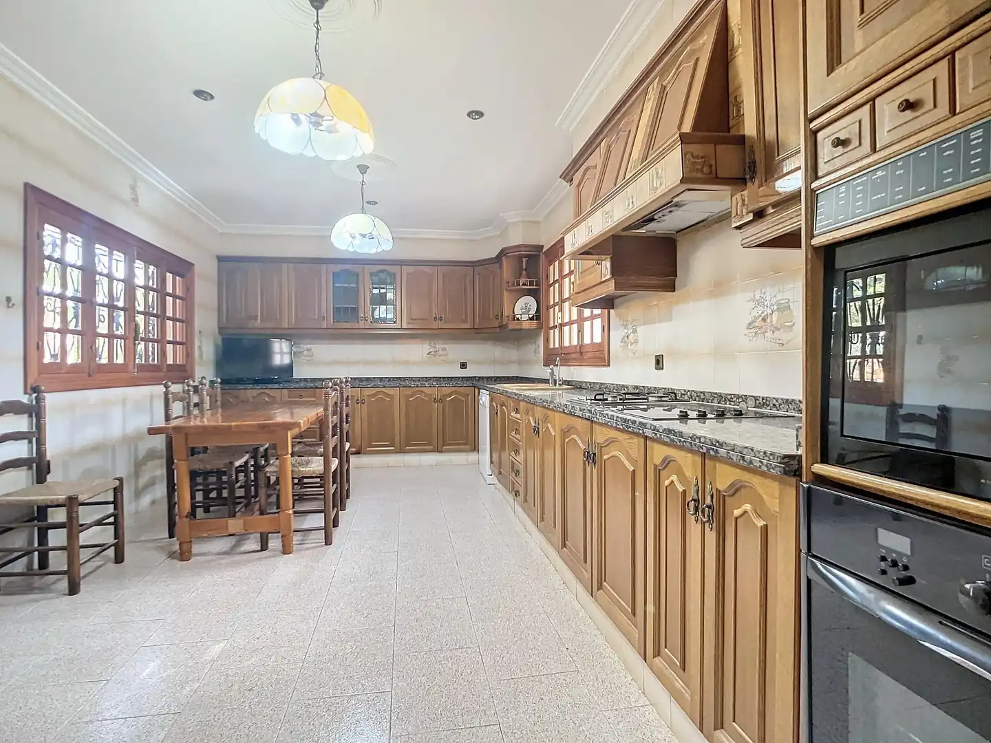 Cocina de Finca rústica en venta en Tibi con Jardín privado, Terraza y Trastero