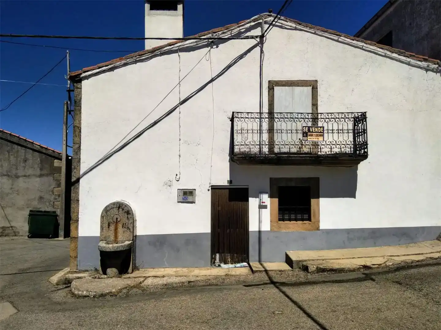 Vista exterior de Piso en venta en Cabeza del Caballo, Salamanca