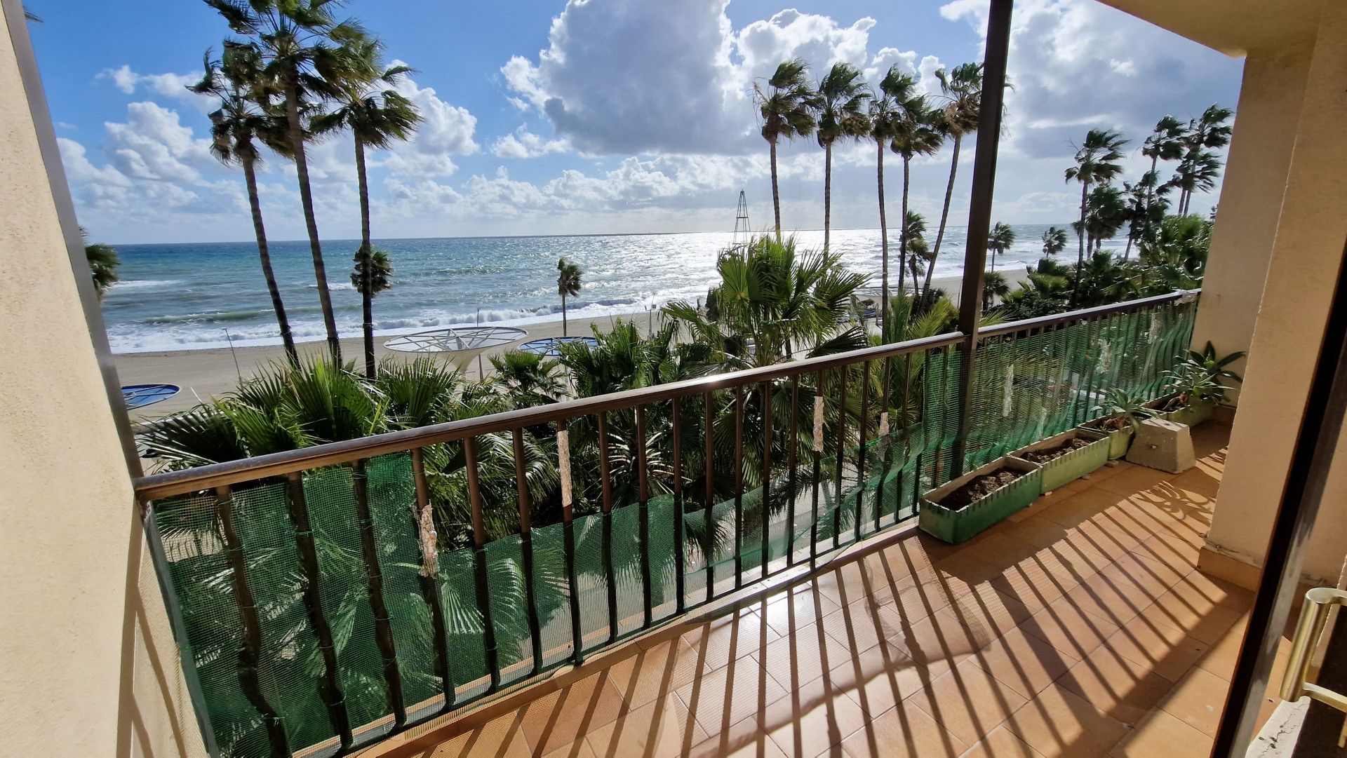 Bedroom of Apartment for sale in Estepona  with Air Conditioner and Terrace