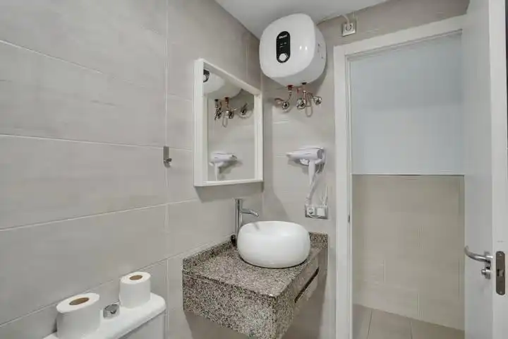 Baño de Planta baja en venta en San Bartolomé de Tirajana con Terraza, Amueblado y Lavadora