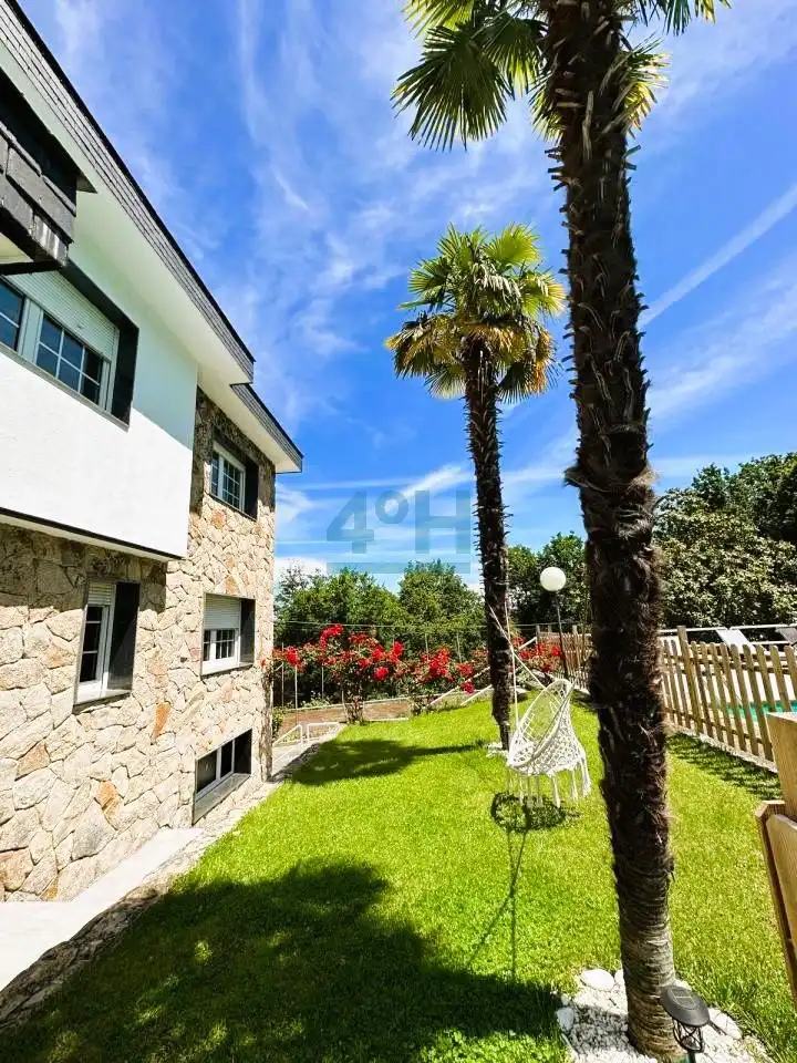 Exterior view of Houses for sale in Taboadela  with Heating, Private garden and Terrace