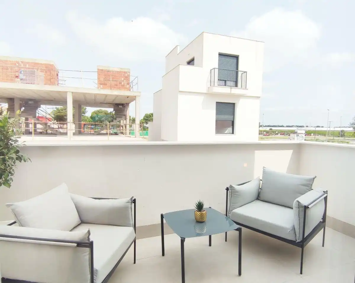 Maison mitoyenne avec piscine à vendre à San Javier ciudad, imagen 29
