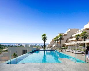 Swimming pool of Attic for sale in Estepona  with Air Conditioner, Terrace and Swimming Pool