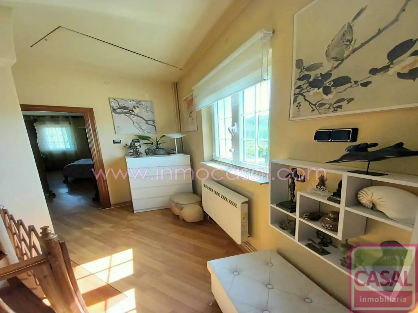 Bedroom of Houses for sale in Oviedo   with Heating and Storage room