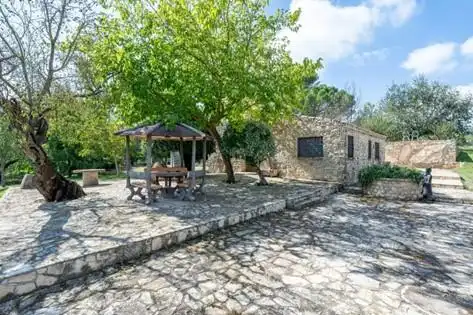 Vista exterior de Finca rústica en venta en Querol con Calefacción, Jardín privado y Terraza