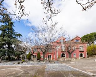 Exterior view of Country house for sale in Robledo de Chavela  with Air Conditioner, Heating and Private garden