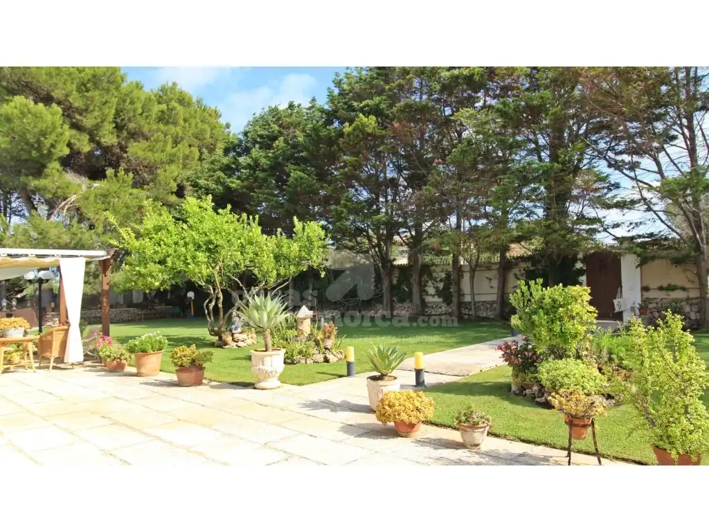 Jardí de Casa o xalet en venda en Maó - Mahón amb Calefacció, Jardí privat i Terrassa