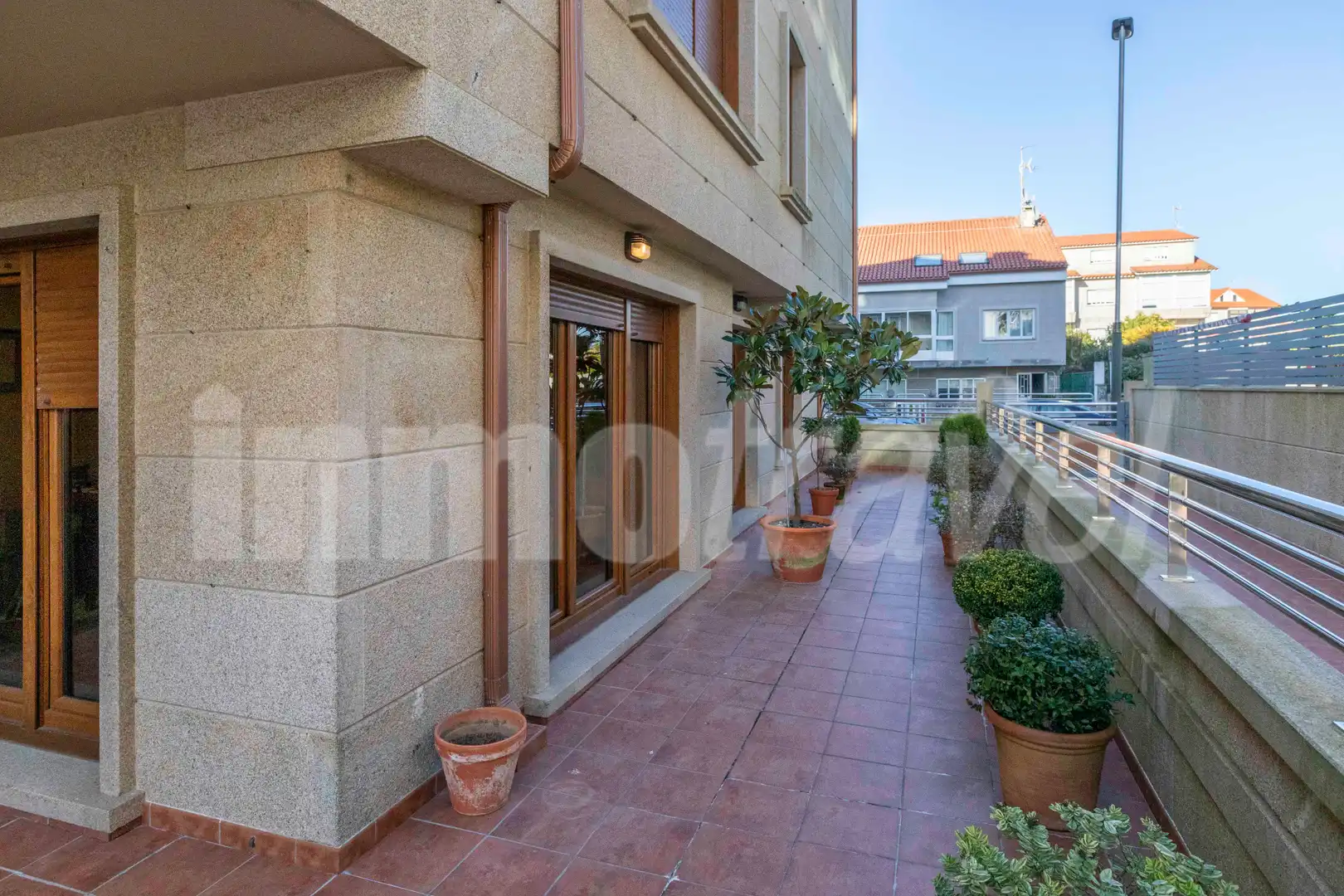 Terrassa de Apartament en venda en Sanxenxo amb Aire condicionat, Parquet i Terrassa