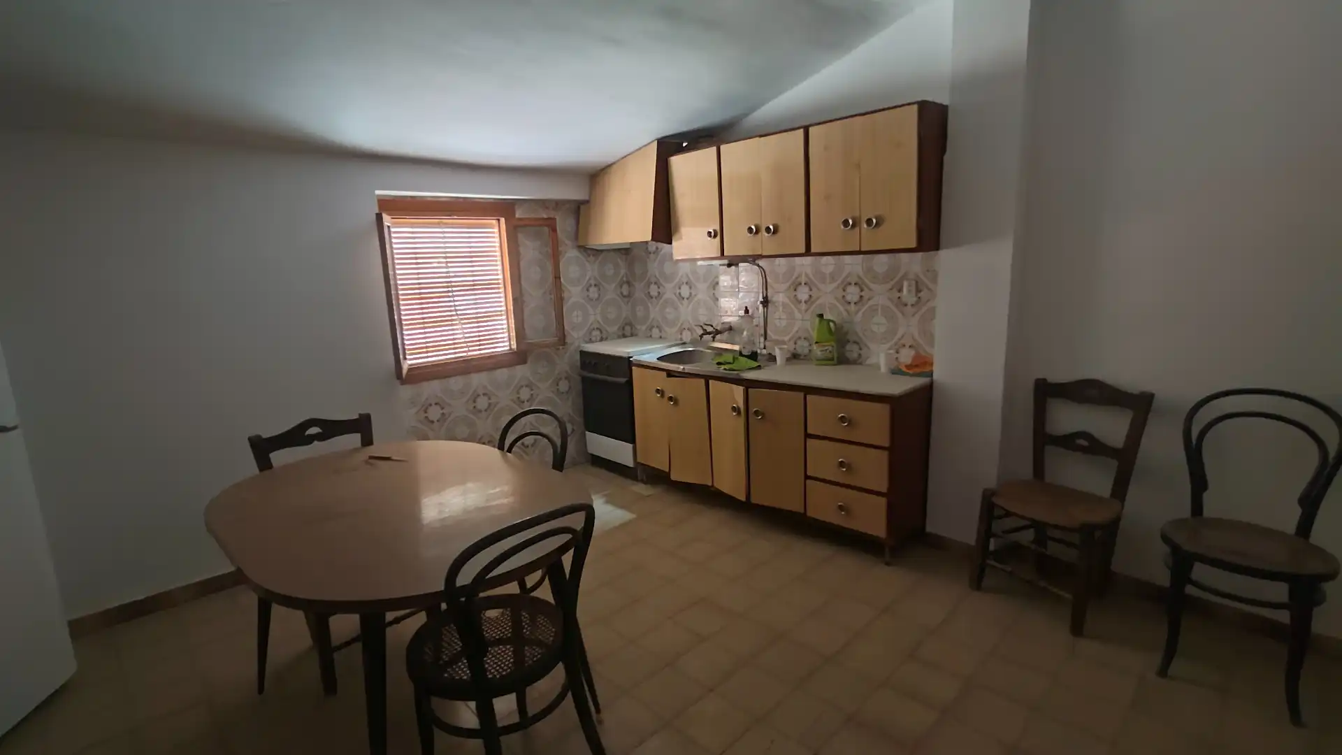 Cuina de Casa o xalet en venda en Baza amb Moblat