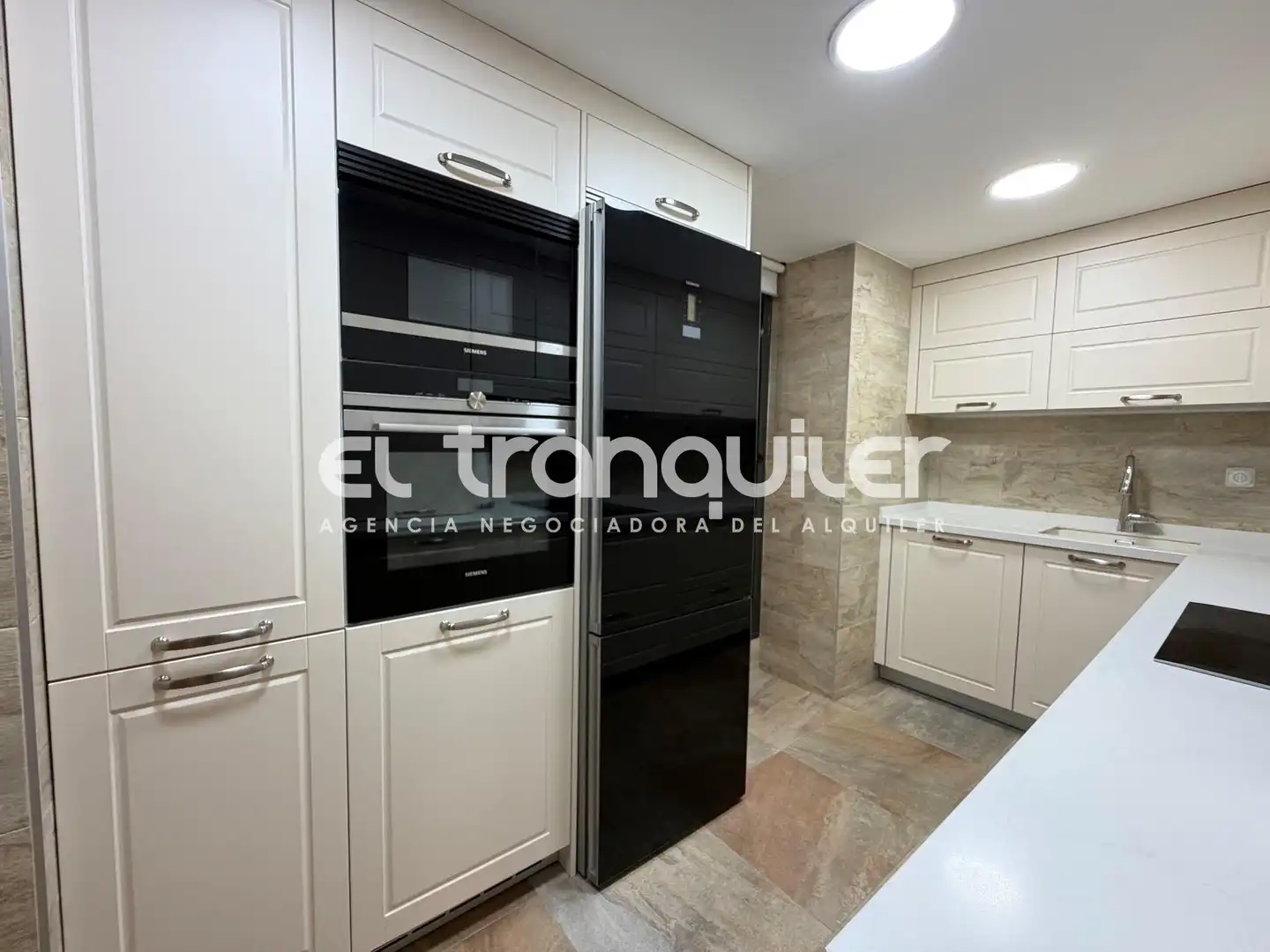 Kitchen of Flat for rent in Arganda del Rey  with Air Conditioner, Terrace and Swimming Pool