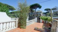 Garden of Single-family semi-detached for sale in Castelldefels  with Air Conditioner, Heating and Private garden