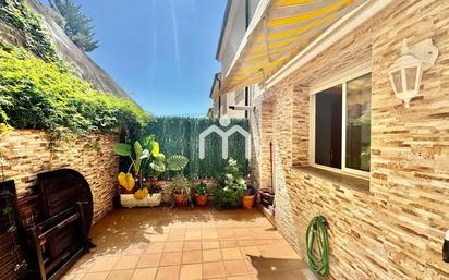Terrace of Single-family semi-detached for sale in Sant Andreu de Llavaneres  with Air Conditioner, Terrace and Balcony