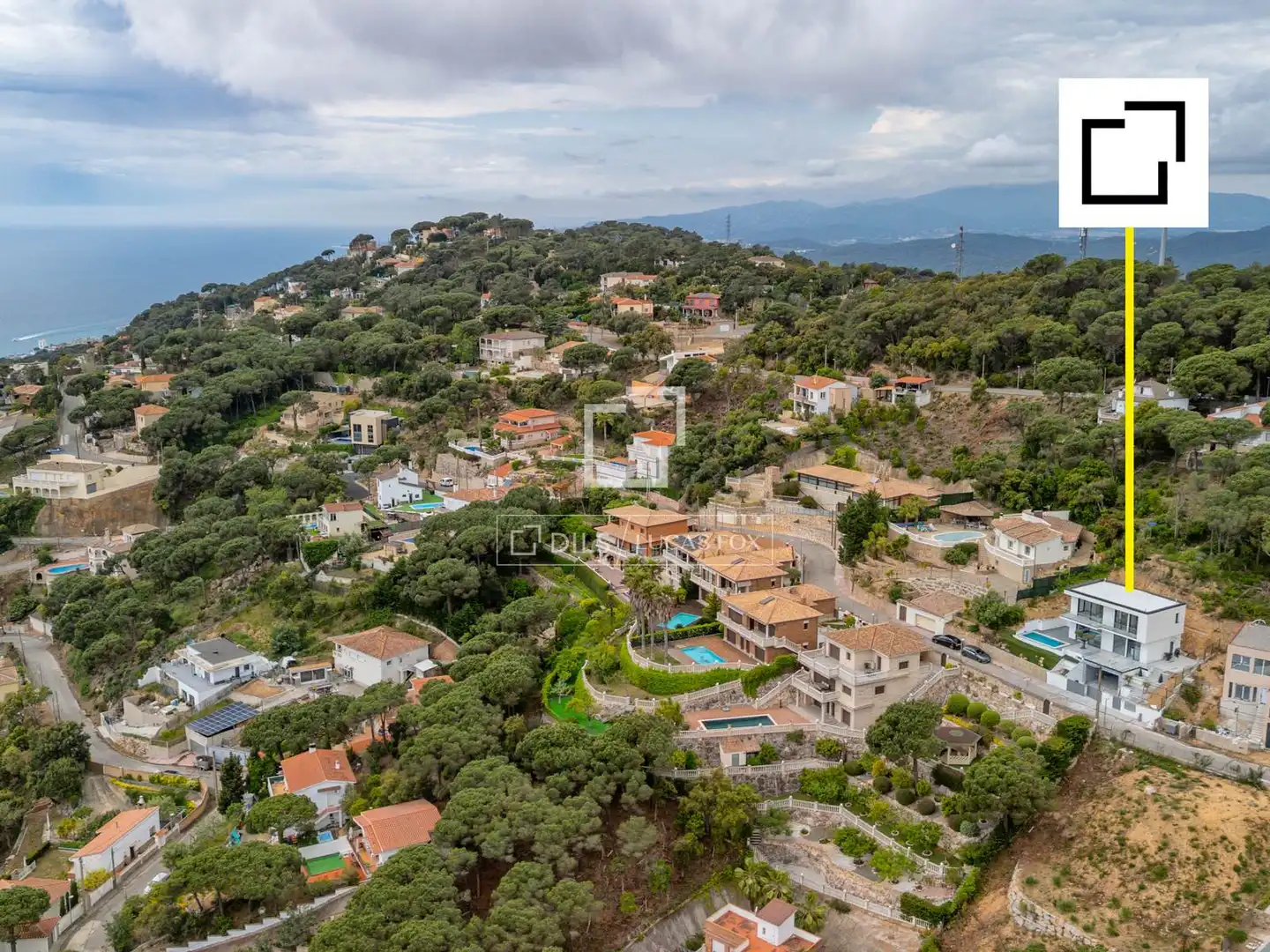 Exterior view of Houses for sale in Lloret de Mar  with Air Conditioner, Heating and Private garden