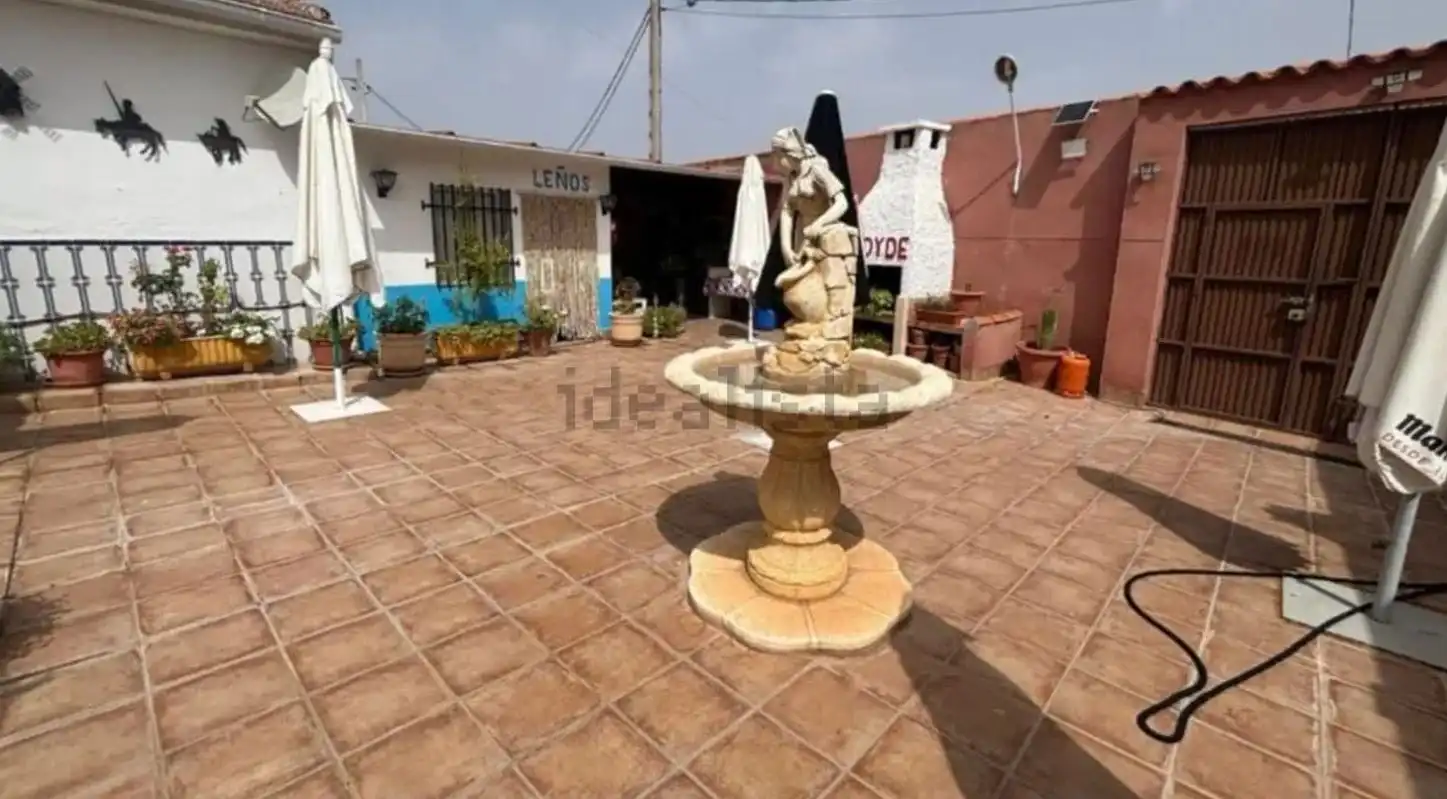 Terraza de Casa o chalet en venta en Malagón con Aire acondicionado, Calefacción y Jardín privado