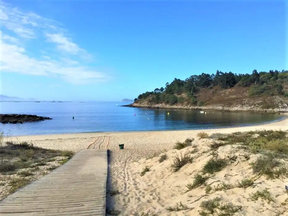 Exterior view of Houses for sale in Cangas   with Terrace and Balcony