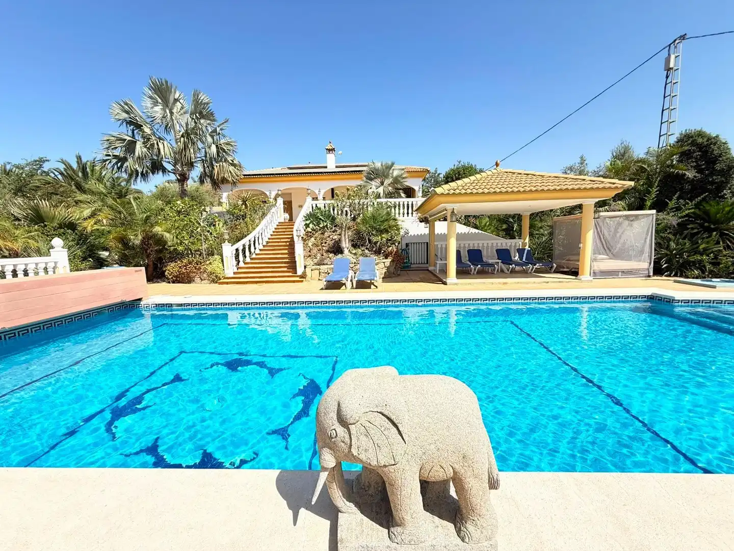 Villa con giardino in vendita a algarrobo LAS ARENAS, imagen 63