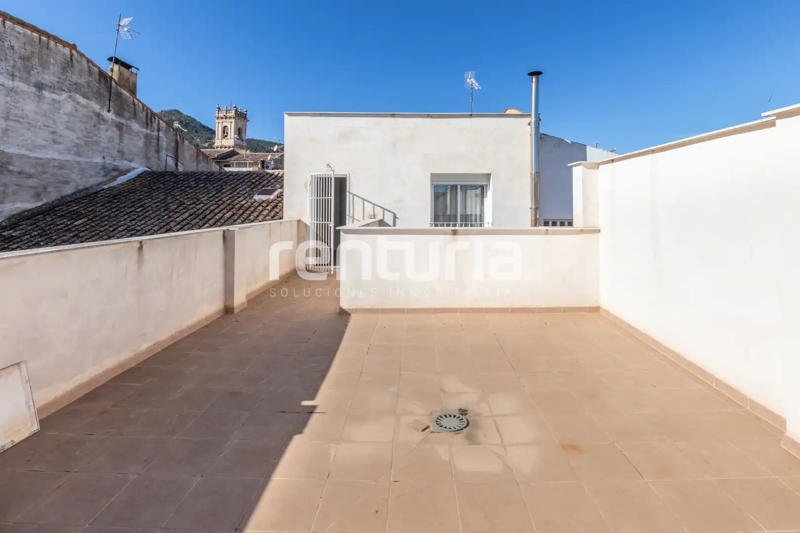 Terrasse von Dachboden zum Verkauf in La Font de la Figuera mit Terrasse und Balkon
