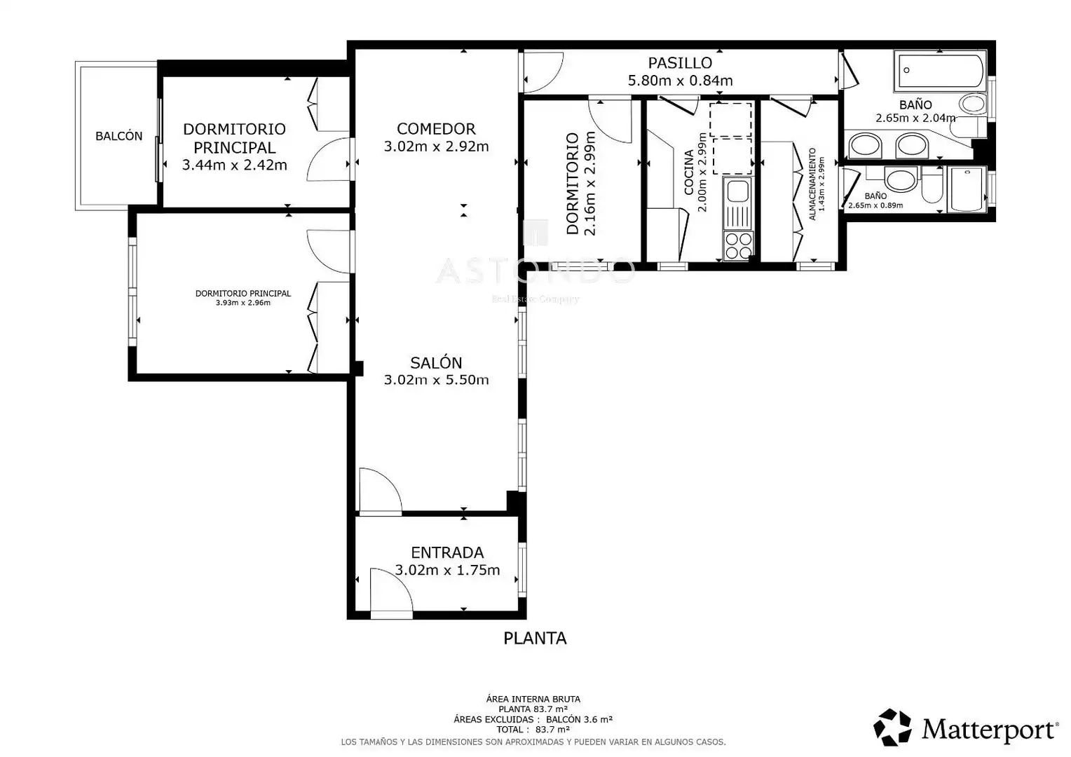 Wohnung mit Terrasse zum Verkauf in bravo murillo, imagen 31