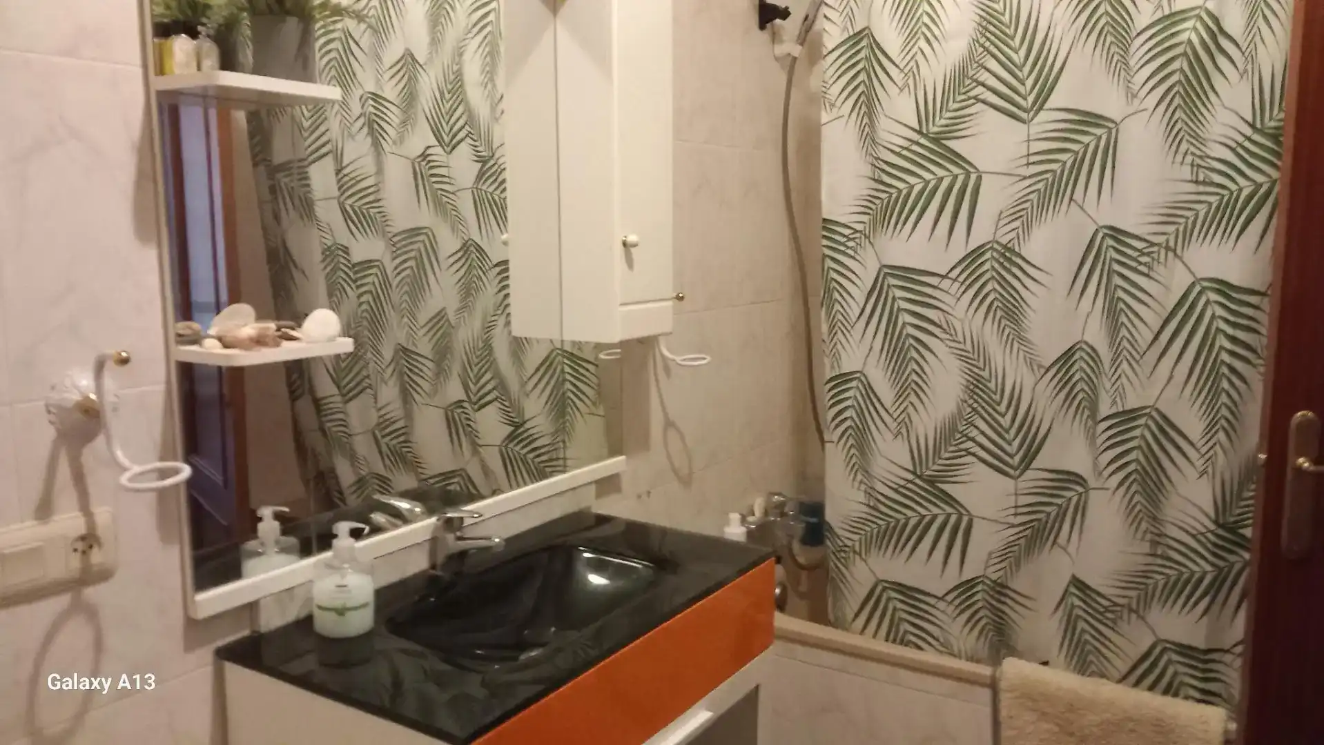 Bany de Casa adosada per a compartir en Ciudad Real amb Aire condicionat, Moblat i Forn