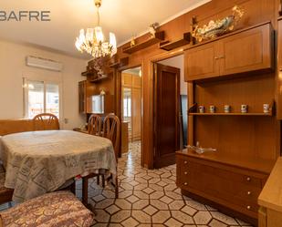 Dining room of Flat for sale in  Madrid Capital