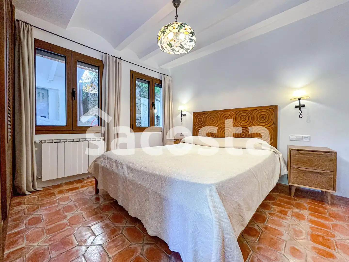 Habitación de Casa o chalet en venta en Lloret de Mar con Aire acondicionado, Calefacción y Jardín privado