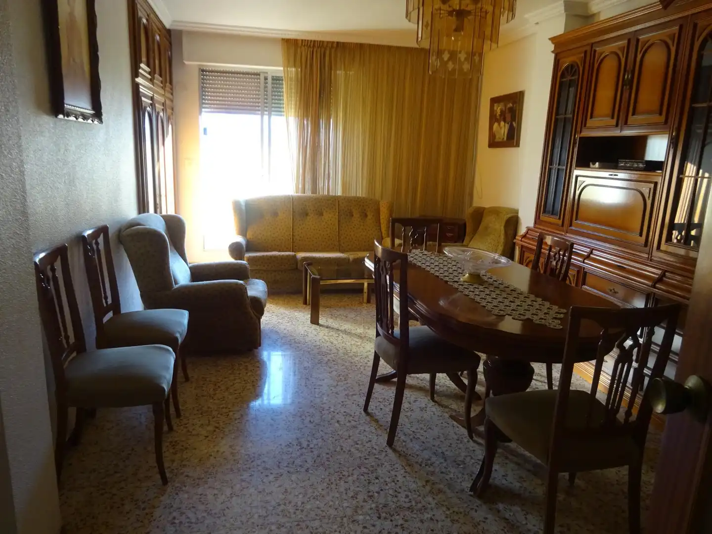 Sala d'estar de Àtic en venda en Onda amb Terrassa, Moblat i Balcó