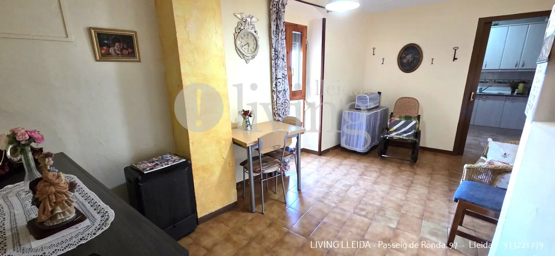 Living room of Flat for sale in Maials  with Storage room, Furnished and Balcony