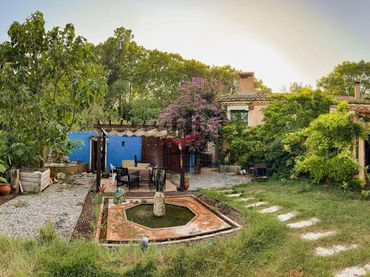 Maison rustique avec jardin à vendre à Aforas