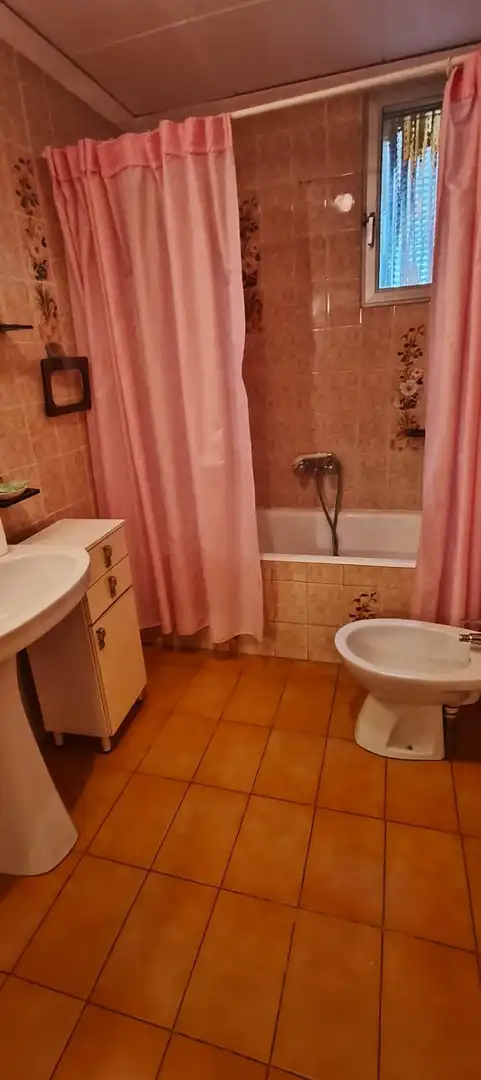 Bathroom of Flat for sale in L'Olleria  with Air Conditioner and Heating