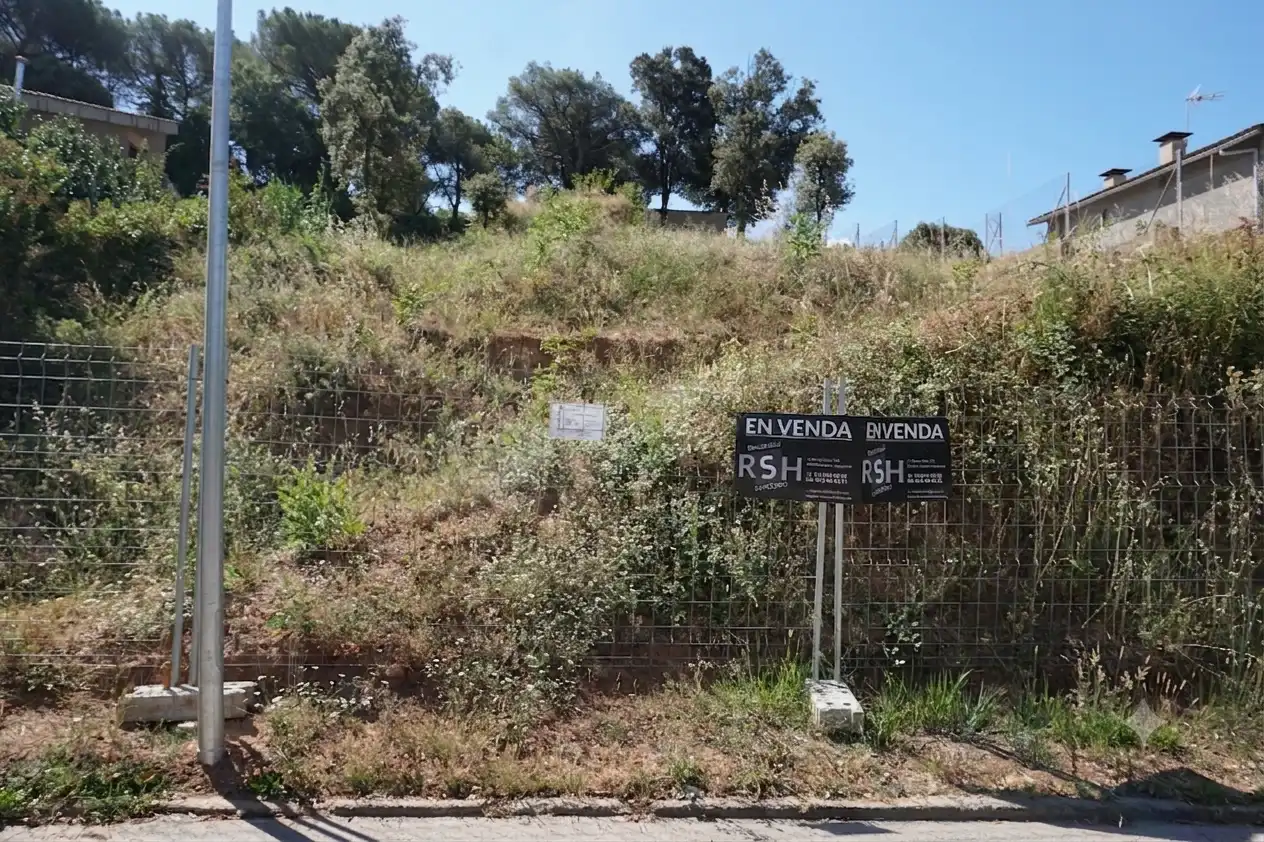 Residential land for sale in Sant Pere de Vilamajor, imagen 7