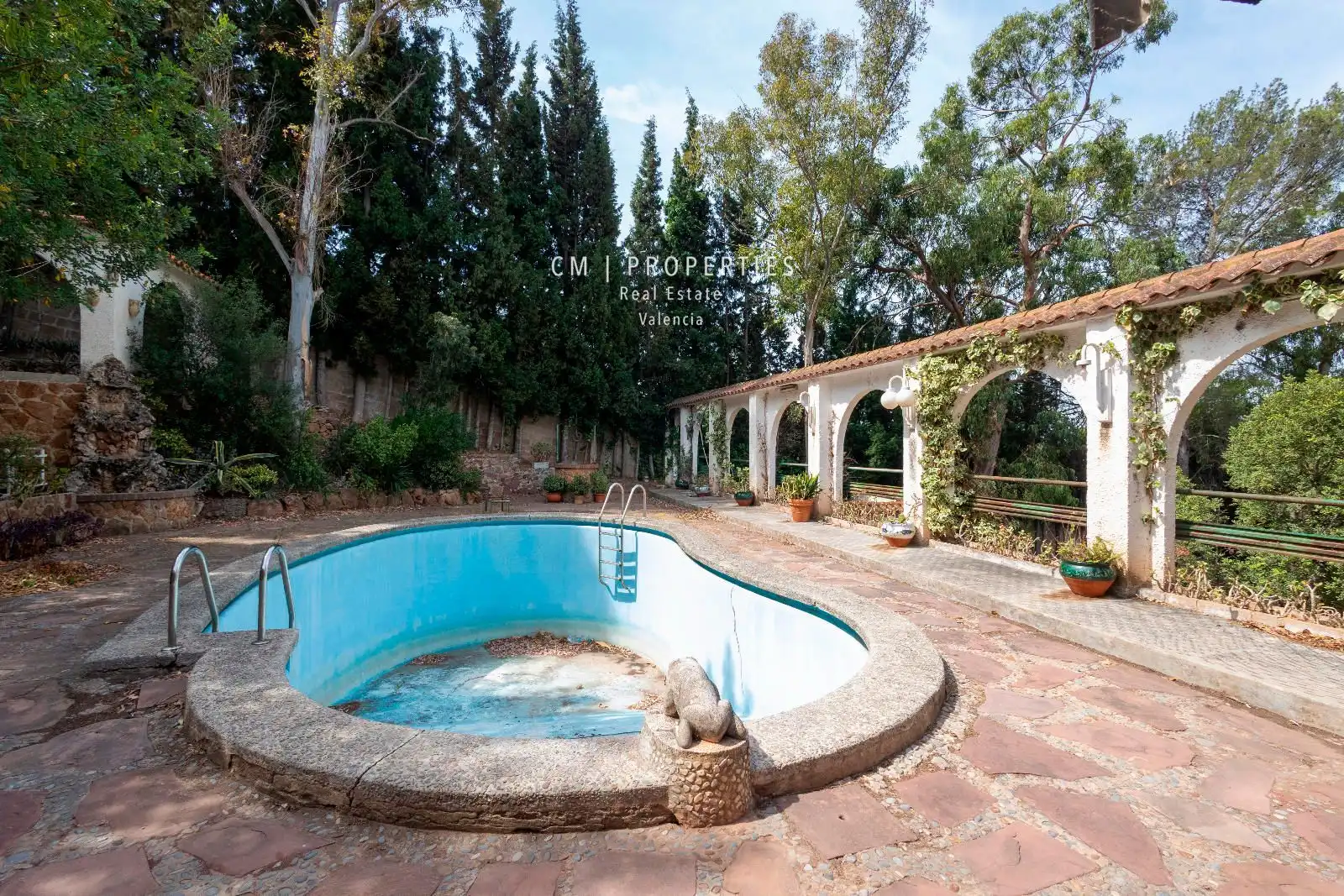 Piscina de Casa o chalet en venta en Náquera con Aire acondicionado, Terraza y Piscina