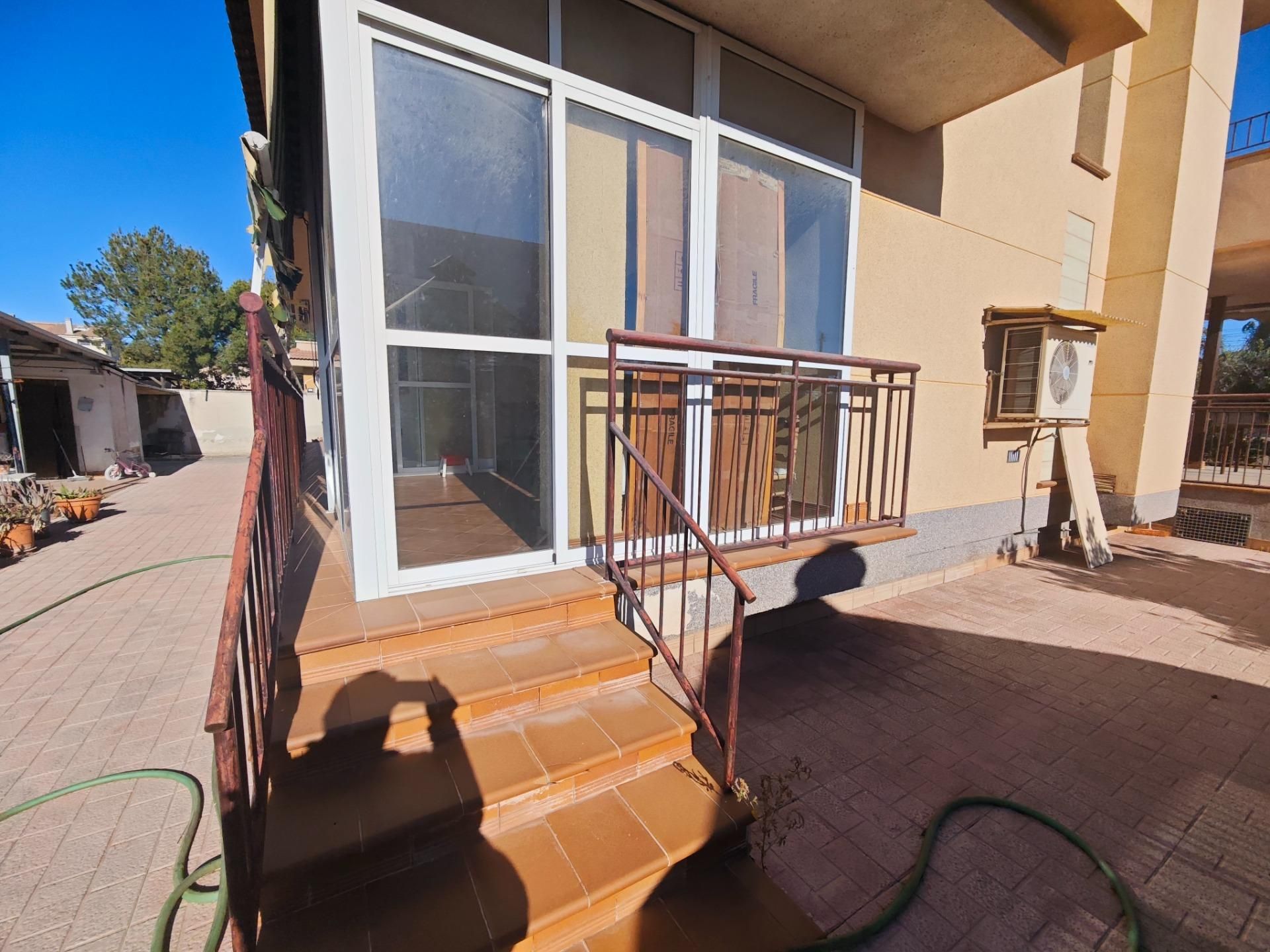 Terrassa de Casa o xalet en venda en  Murcia Capital amb Terrassa