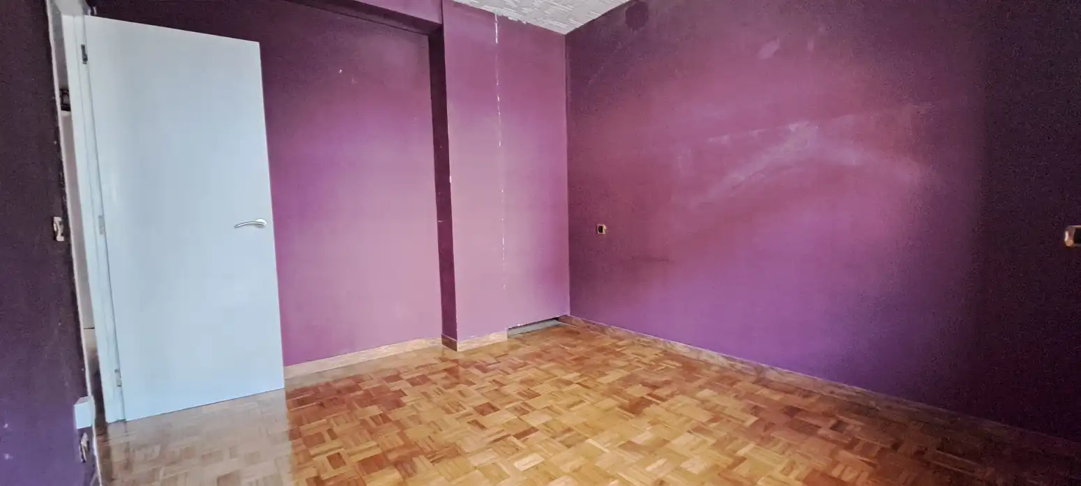 Bedroom of Flat for sale in Llanera  with Heating, Parquet flooring and Terrace