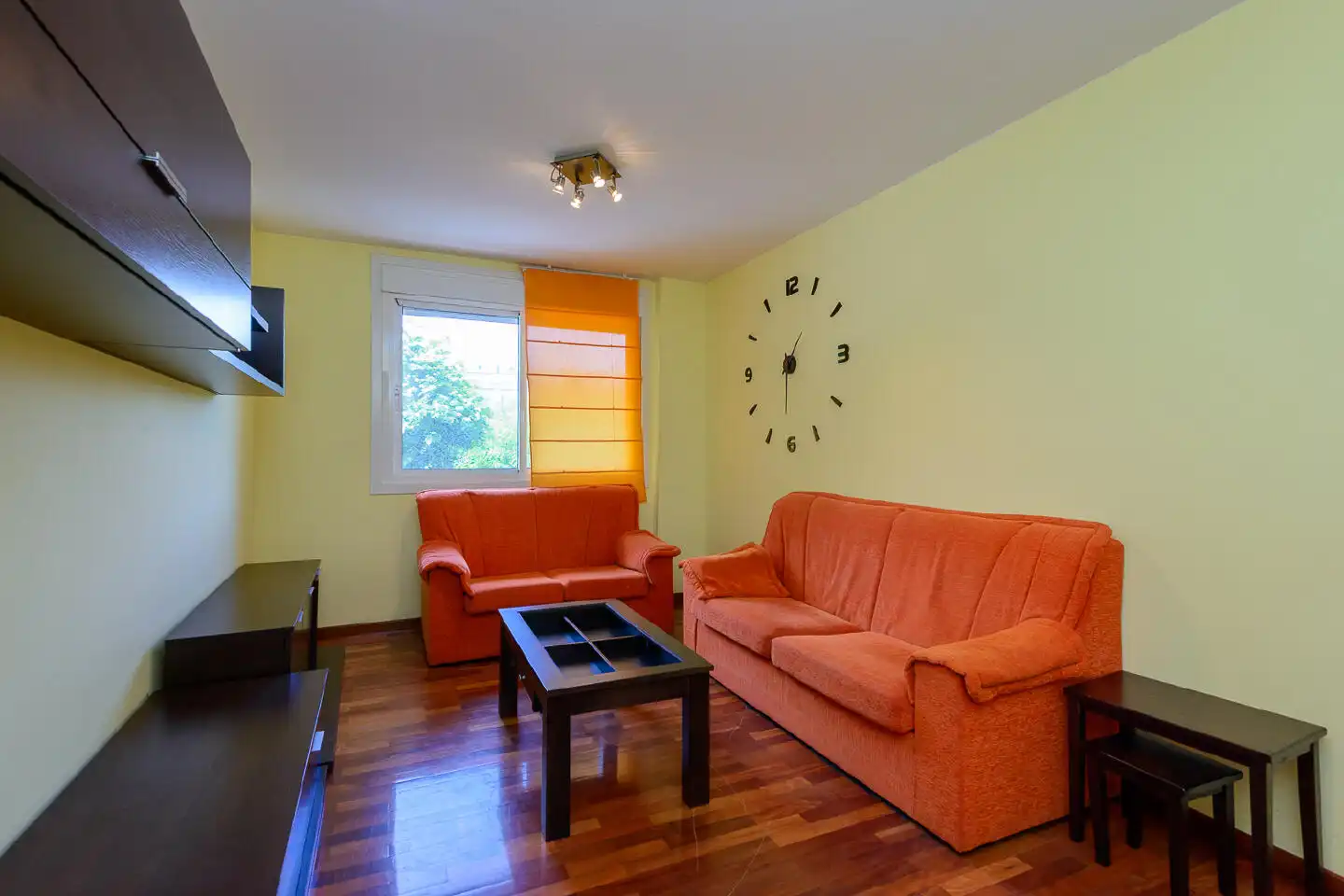 Living room of Flat for sale in Narón