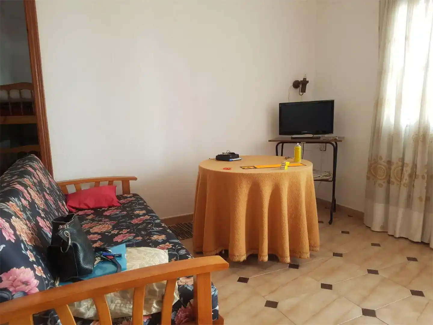 Sala de estar de Piso en venta en Algodonales